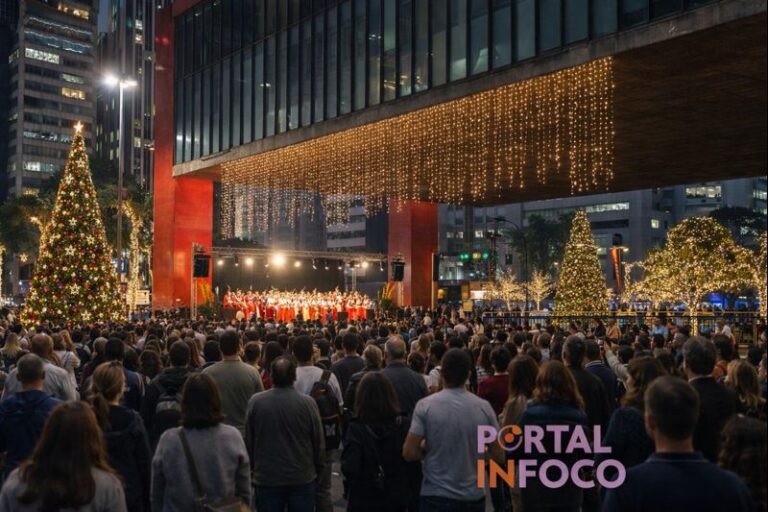 Natal Iluminado leva programação gratuita à Avenida Paulista