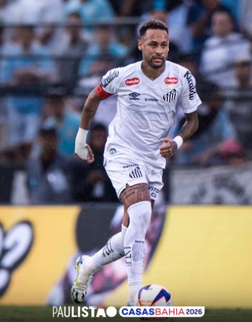 Neymar admite falha decisiva em derrota do Santos no interior: “A responsabilidade é minha”