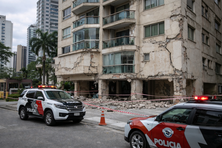 Justiça determina reintegração de prédio invadido nos Jardins, em SP