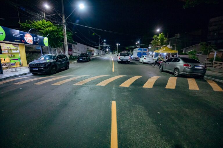 Prefeitura inicia obras de pavimentação na Rua Tramandaí, em Vilas do Atlântico