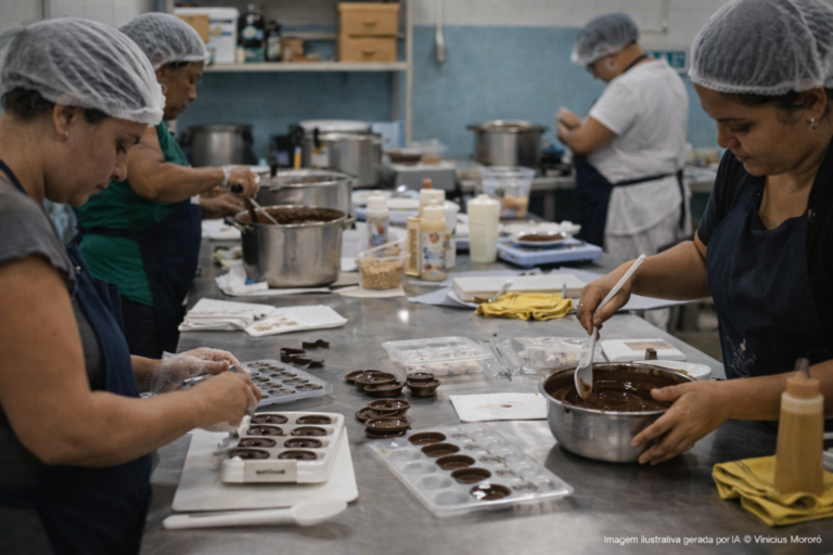 Oficinas de Páscoa do Governo de SP ampliam capacitação e incentivam empreendedorismo