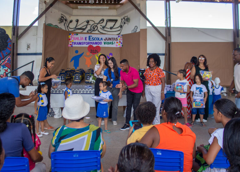 Dia D da Família mobiliza comunidade escolar com programação especial nas escolas da rede municipal de Lauro de Freitas