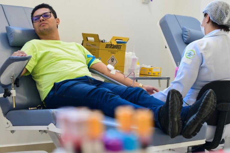 Hemoal fará coleta externa de sangue em Delmiro Gouveia