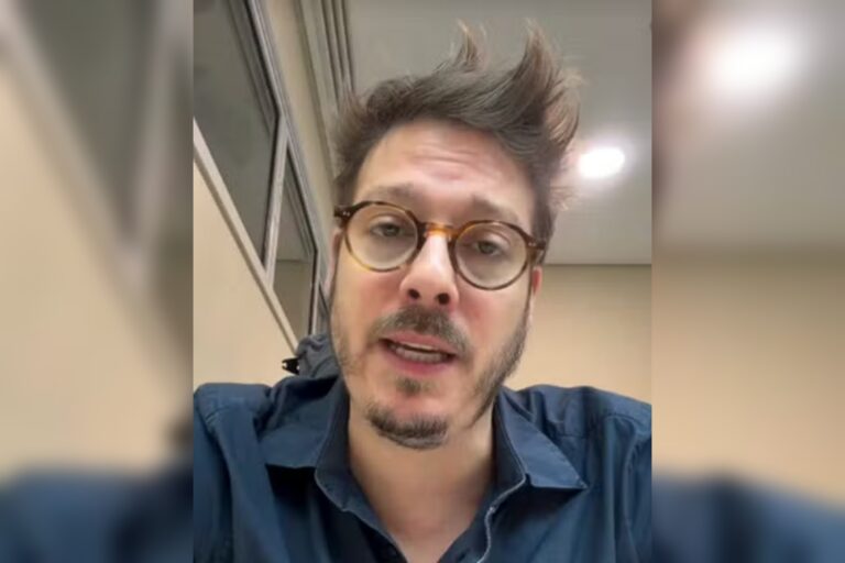 Fábio Porchat relata acidente em teatro e suspende apresentações da peça “Tragédia”
