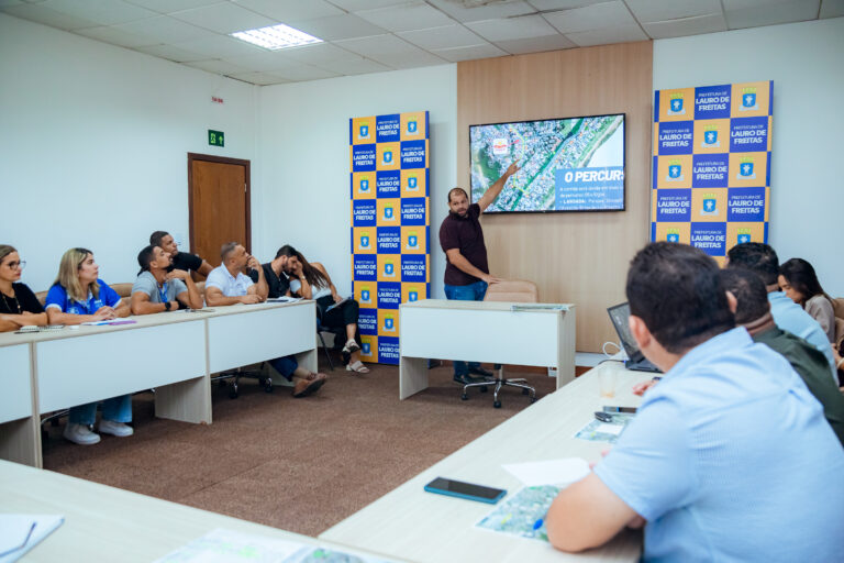 Prefeitura alinha ajustes finais para a 2ª edição da Corrida Ecológica, que acontece neste domingo (14)