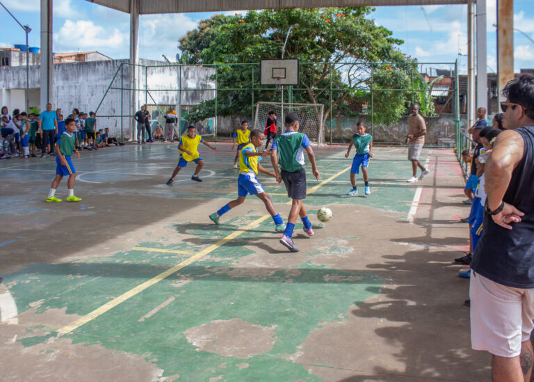 20/7/2026 – Escolas da Rede Municipal de Lauro de Freitas participam de torneio de futsal em alusão à Copa do Mundo