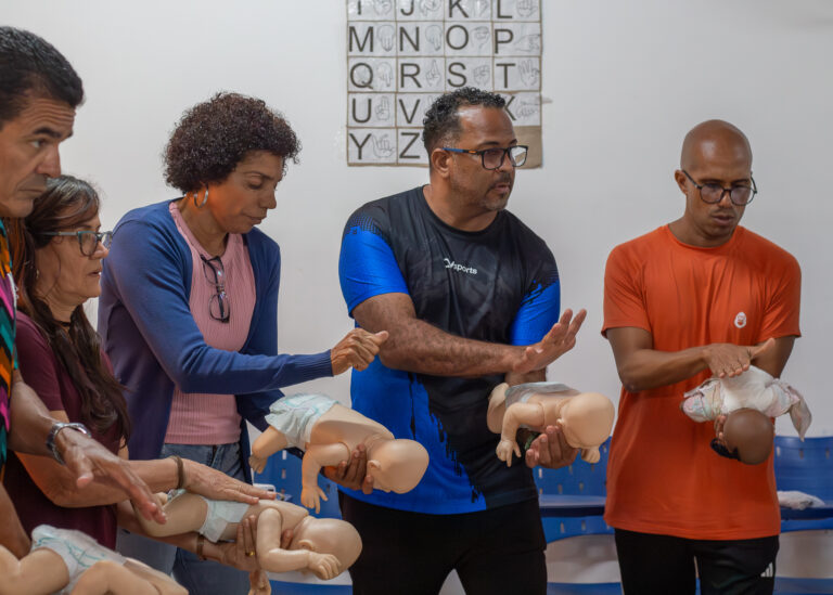 Prefeitura de Lauro de Freitas promove curso de primeiros socorros para professores