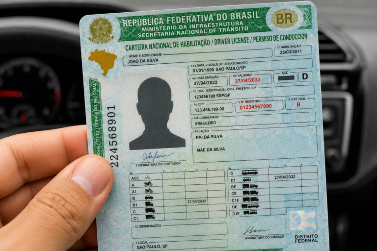 Detran-SP cria página para orientar candidatos sobre nova CNH