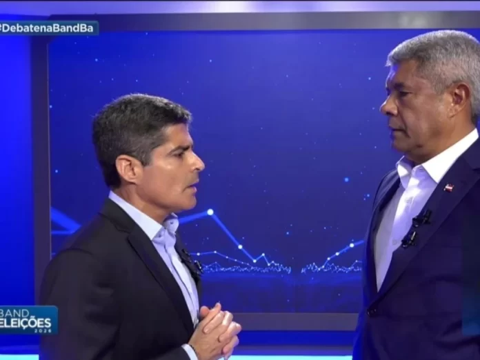 PESQUISA: ACM NETO APARECE À FRENTE DE JERÔNIMO EM CENÁRIO PARA O GOVERNO DA BAHIA