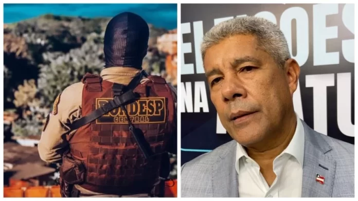 Jerônimo promete recompor efetivo das polícias em novo mandato e reconhece déficit apontado pelo TCE