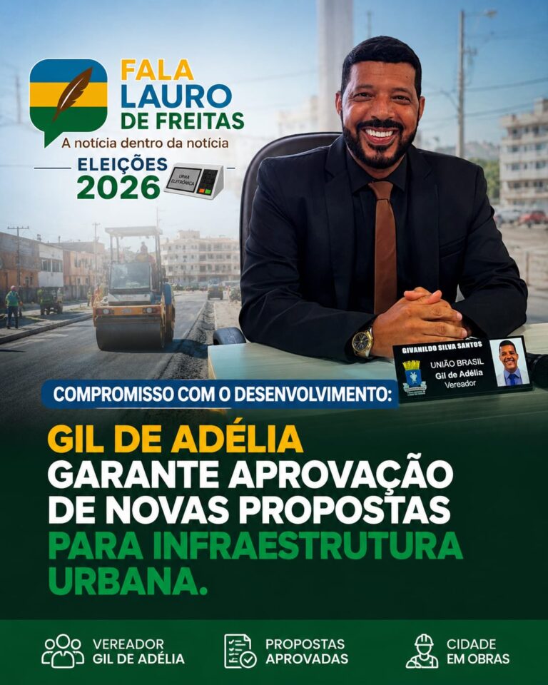 Compromisso com o desenvolvimento: Gil de Adélia garante aprovação de novas propostas para infraestrutura urbana