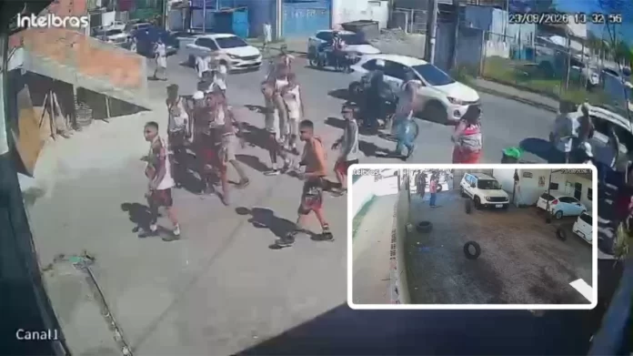 Bavi termina com duas mortes, prisões e registros de vandalismo em Salvador
