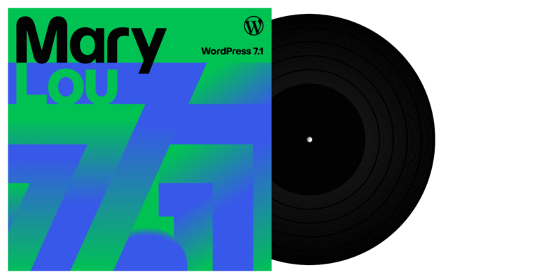 WordPress.org blog: WordPress 7.1 “Mary Lou”