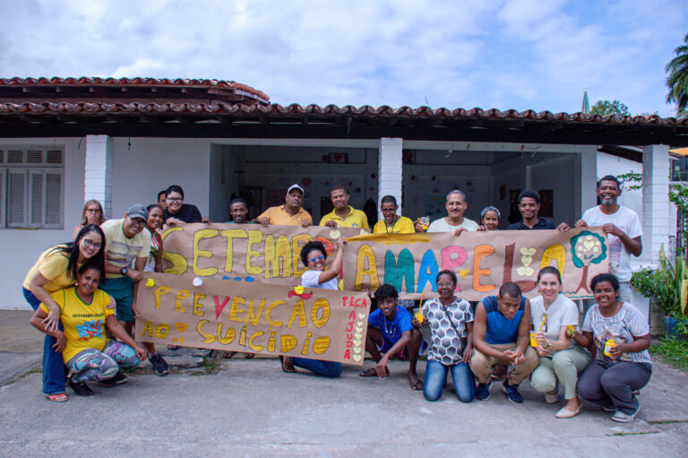 Prefeitura promove programação especial do Setembro Amarelo nos CAPS de Lauro de Freitas