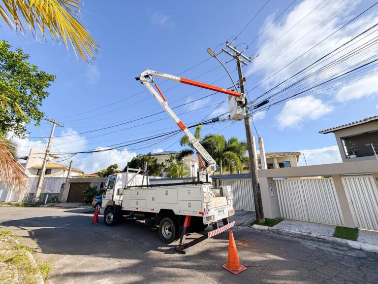 Programa Banho de Luz amplia modernização da iluminação pública em Vida Nova