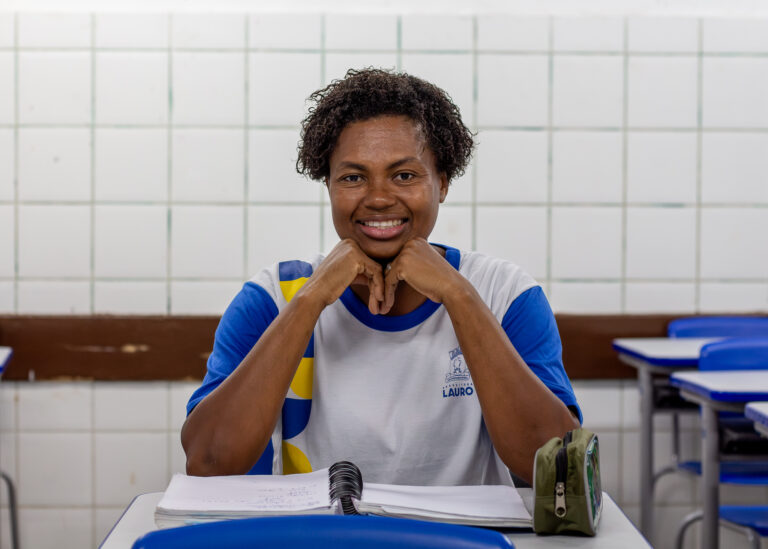 Estudante da EJA de Lauro de Freitas é finalista do Concurso Jovem Jornalista
