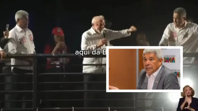 CONSTRANGIMENTO: Ao lado de Jerônimo, Lula admite que preso na Bahia custa quase o dobro que estudantes