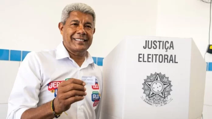 JERÔNIMO REELEITO! 🗳️ Governador vence no 1º turno e garante mais quatro anos à frente da Bahia.