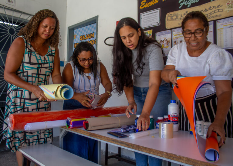 Lauro de Freitas prepara unidades escolares para a Semana do Bebê